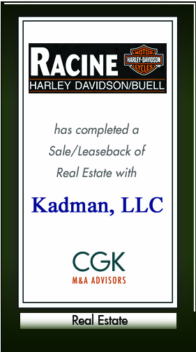 Racine Harley Davidson Real Estate